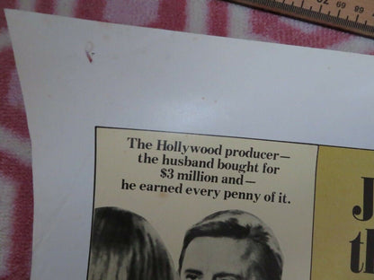 ONCE IS NOT ENOUGH US ONE SHEET POSTER KIRK DOUGLAS ALEXIS SMITH 1975 Movie posters