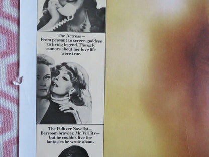 ONCE IS NOT ENOUGH US ONE SHEET ROLLED POSTER KIRK DOUGLAS ALEXIS SMITH 1975 Rendezvous Cinema Movie posters