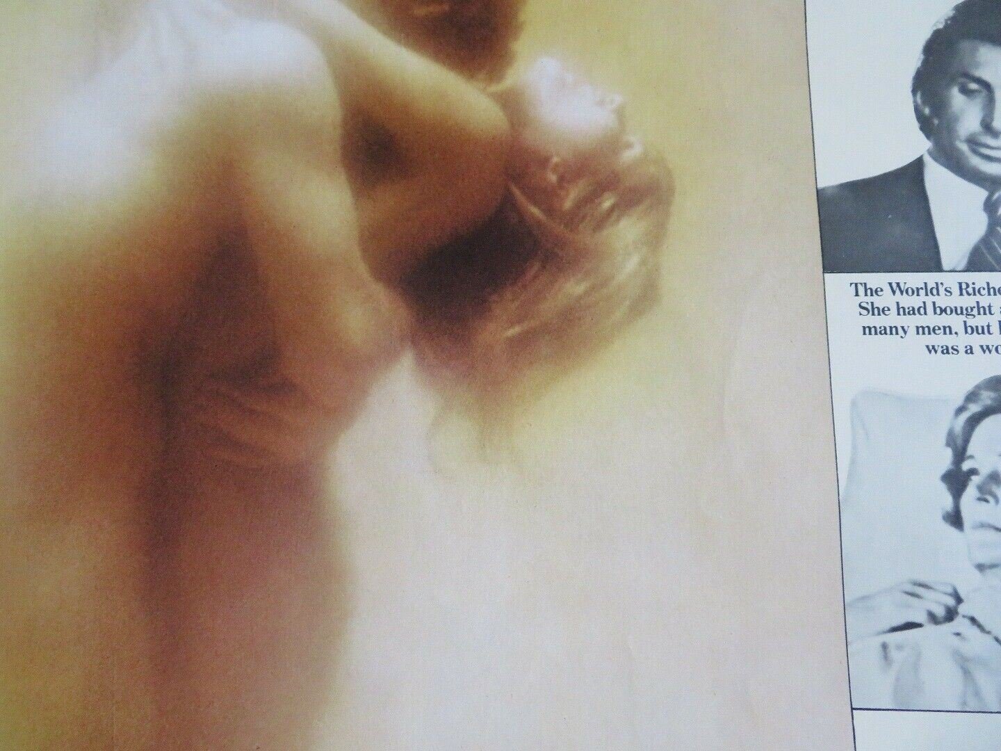 ONCE IS NOT ENOUGH US ONE SHEET ROLLED POSTER KIRK DOUGLAS ALEXIS SMITH 1975 Rendezvous Cinema Movie posters