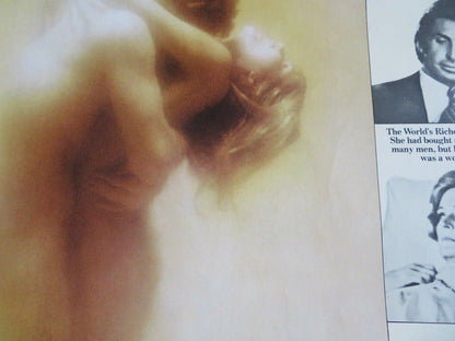 ONCE IS NOT ENOUGH US ONE SHEET ROLLED POSTER KIRK DOUGLAS ALEXIS SMITH 1975 Rendezvous Cinema Movie posters