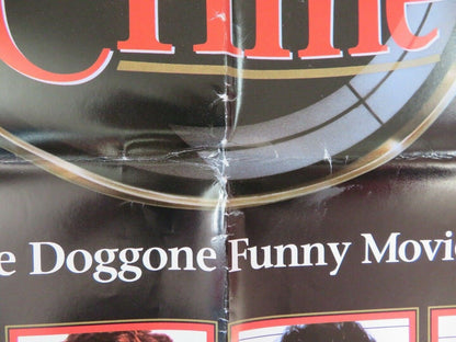 ONCE UPON A CRIME ONE SHEET FOLDED POSTER JOHN CANDY JAMES BELUSHI 1992 Movie posters