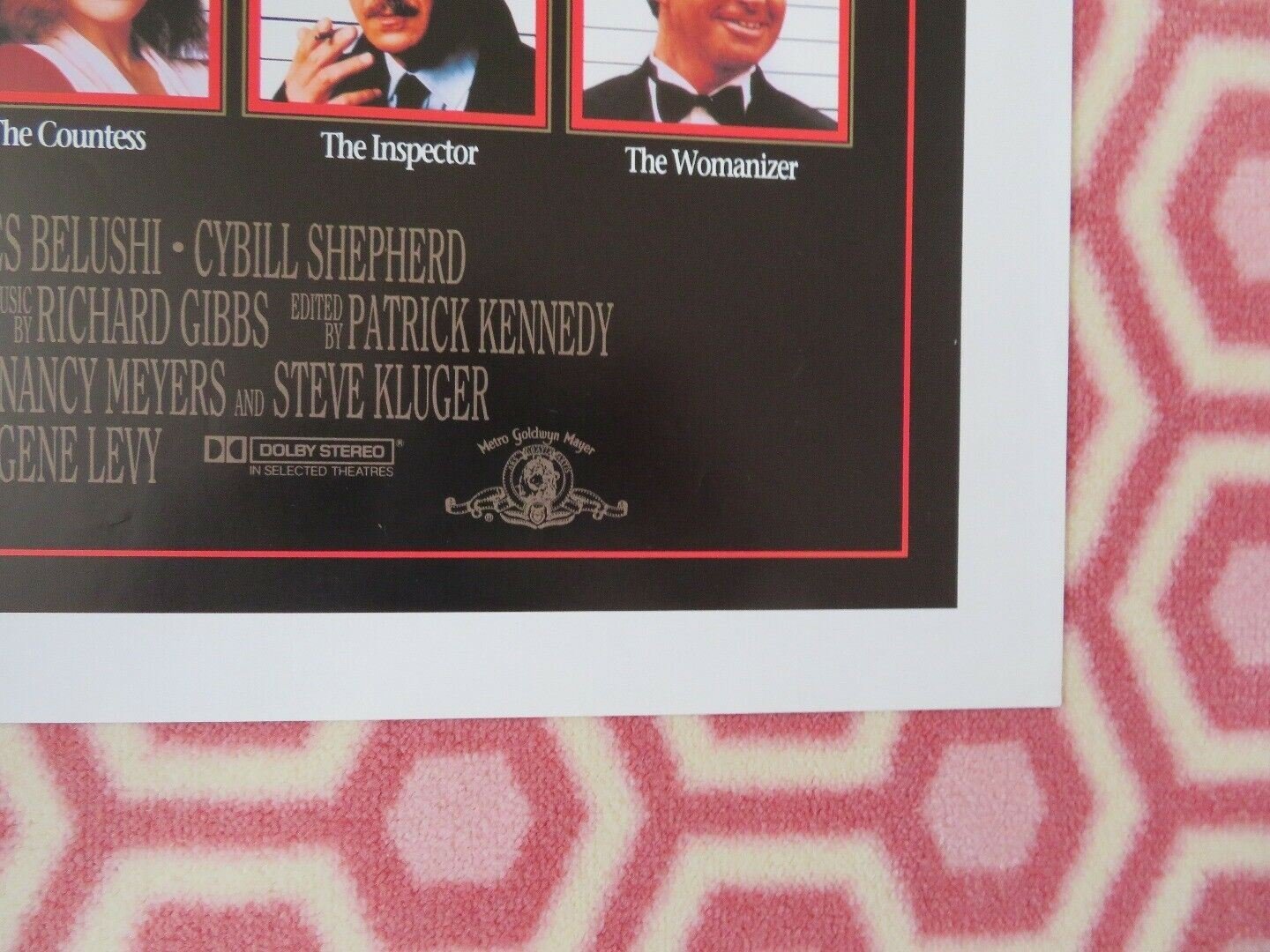 ONCE UPON A CRIME ONE SHEET FOLDED POSTER JOHN CANDY JAMES BELUSHI 1992 Movie posters