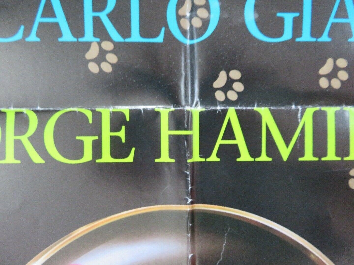 ONCE UPON A CRIME ONE SHEET FOLDED POSTER JOHN CANDY JAMES BELUSHI 1992 Movie posters