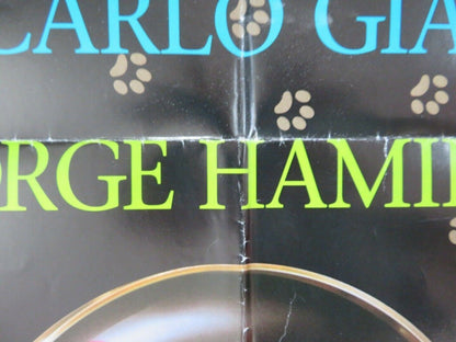 ONCE UPON A CRIME ONE SHEET FOLDED POSTER JOHN CANDY JAMES BELUSHI 1992 Movie posters