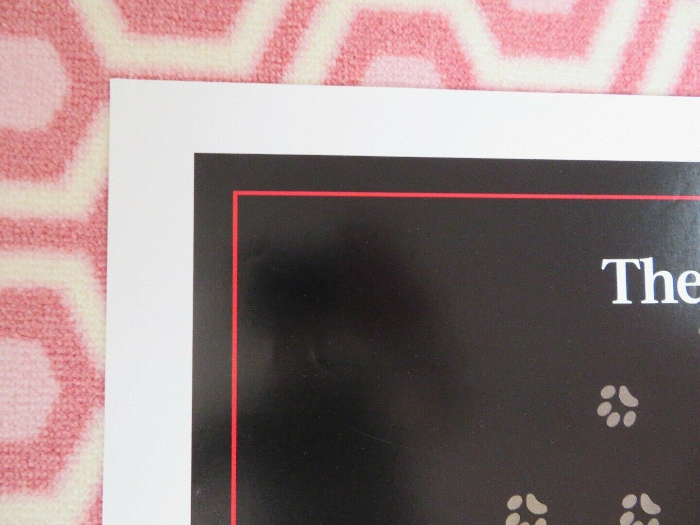 ONCE UPON A CRIME ONE SHEET FOLDED POSTER JOHN CANDY JAMES BELUSHI 1992 Movie posters