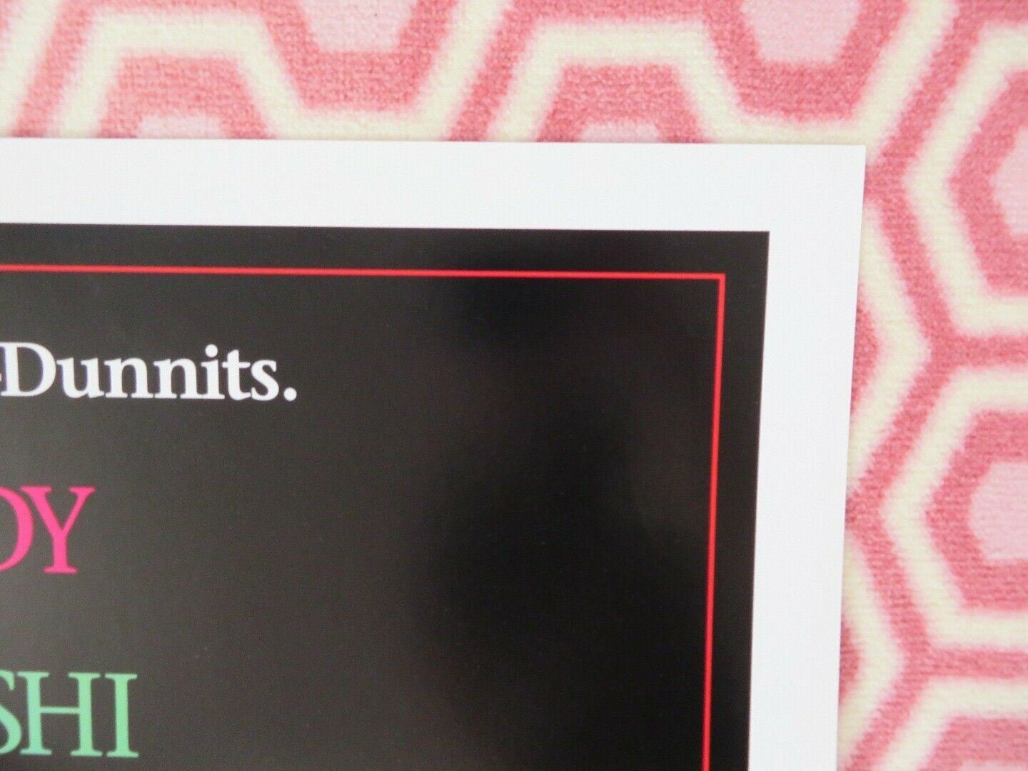 ONCE UPON A CRIME ONE SHEET FOLDED POSTER JOHN CANDY JAMES BELUSHI 1992 Movie posters