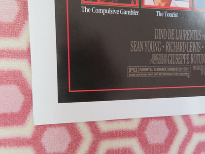 ONCE UPON A CRIME ONE SHEET FOLDED POSTER JOHN CANDY JAMES BELUSHI 1992 Movie posters