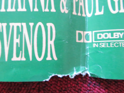 ONCE UPON A FOREST QUAD POSTER FOLDED MICHAEL CRAWFORD BEN VEREEN 1993 Rendezvous Cinema Movie posters