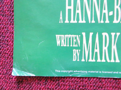 ONCE UPON A FOREST QUAD POSTER FOLDED MICHAEL CRAWFORD BEN VEREEN 1993 Rendezvous Cinema Movie posters