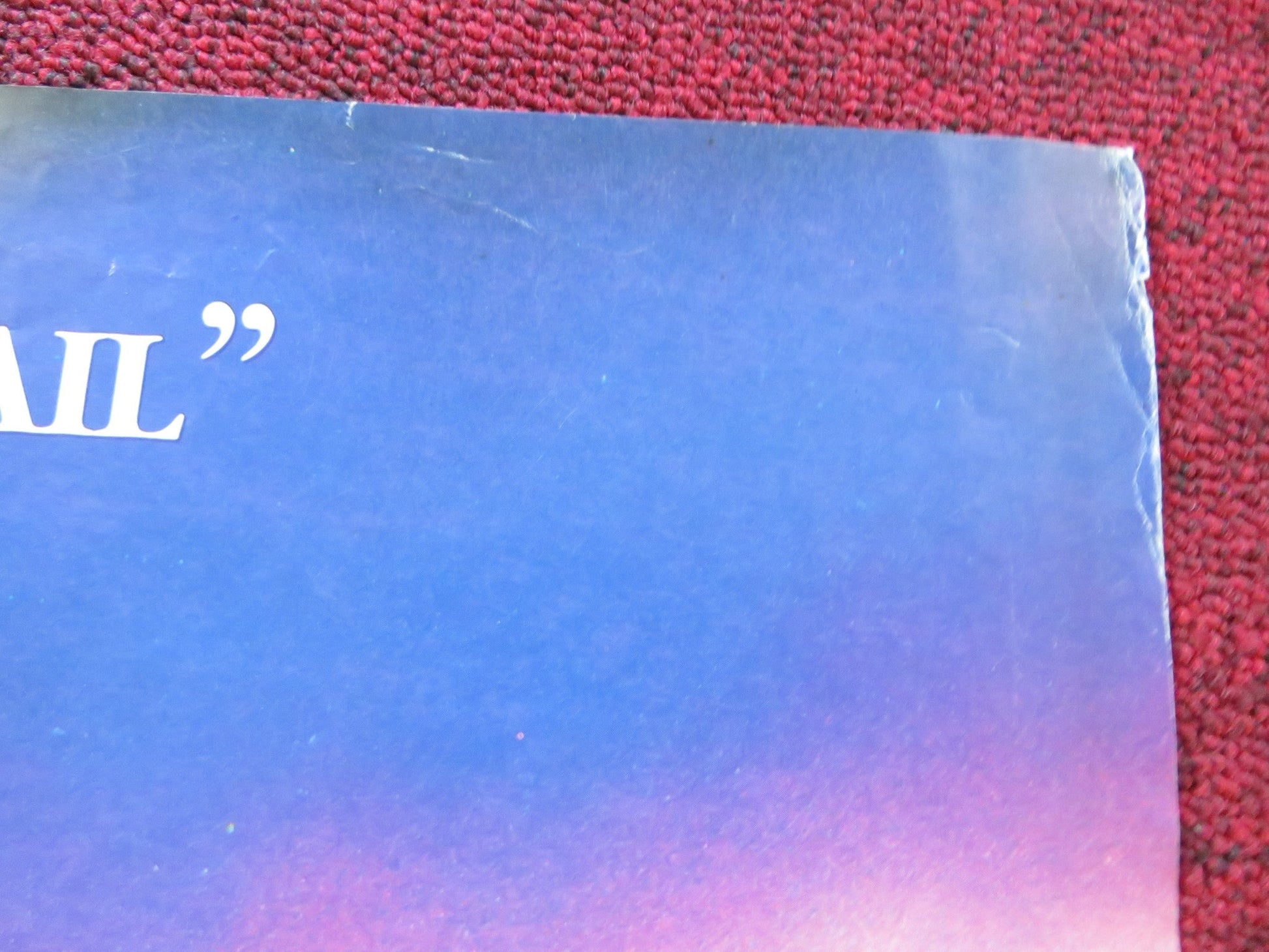 ONCE UPON A FOREST QUAD POSTER FOLDED MICHAEL CRAWFORD BEN VEREEN 1993 Rendezvous Cinema Movie posters