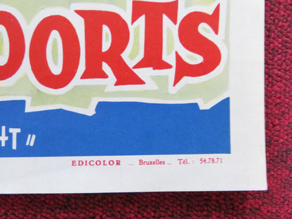 ONCE UPON A KNIGHT BELGIUM POSTER ERIC WOOD VIRGINIA GORDON 1961 Rendezvous Cinema Movie posters