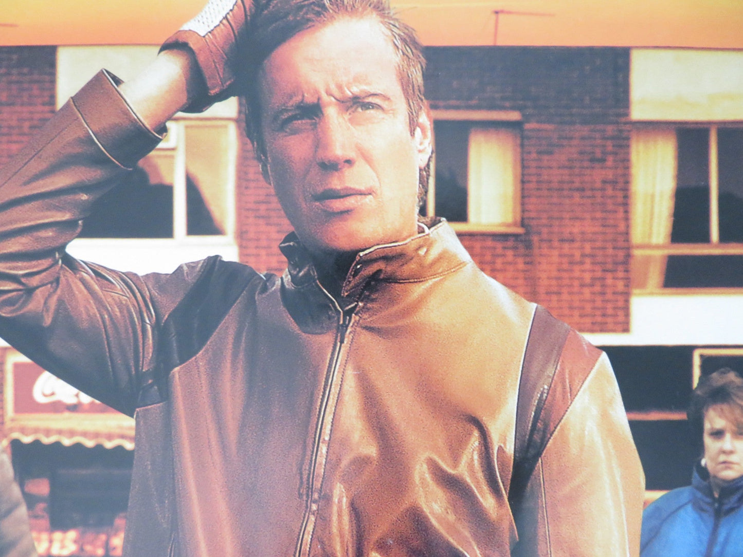 ONCE UPON A TIME IN THE MIDLANDS UK QUAD (30"x 40") ROLLED POSTER CARLYLE 2002 Rendezvous Cinema Movie posters