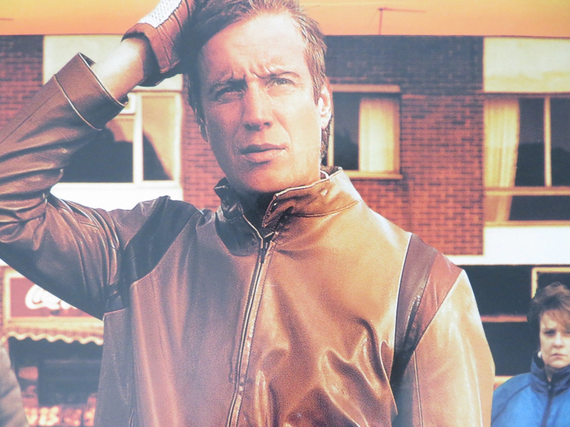 ONCE UPON A TIME IN THE MIDLANDS UK QUAD (30"x 40") ROLLED POSTER CARLYLE 2002 Rendezvous Cinema Movie posters