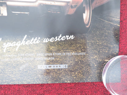 ONCE UPON A TIME IN THE MIDLANDS UK QUAD (30"x 40") ROLLED POSTER CARLYLE 2002 Rendezvous Cinema Movie posters