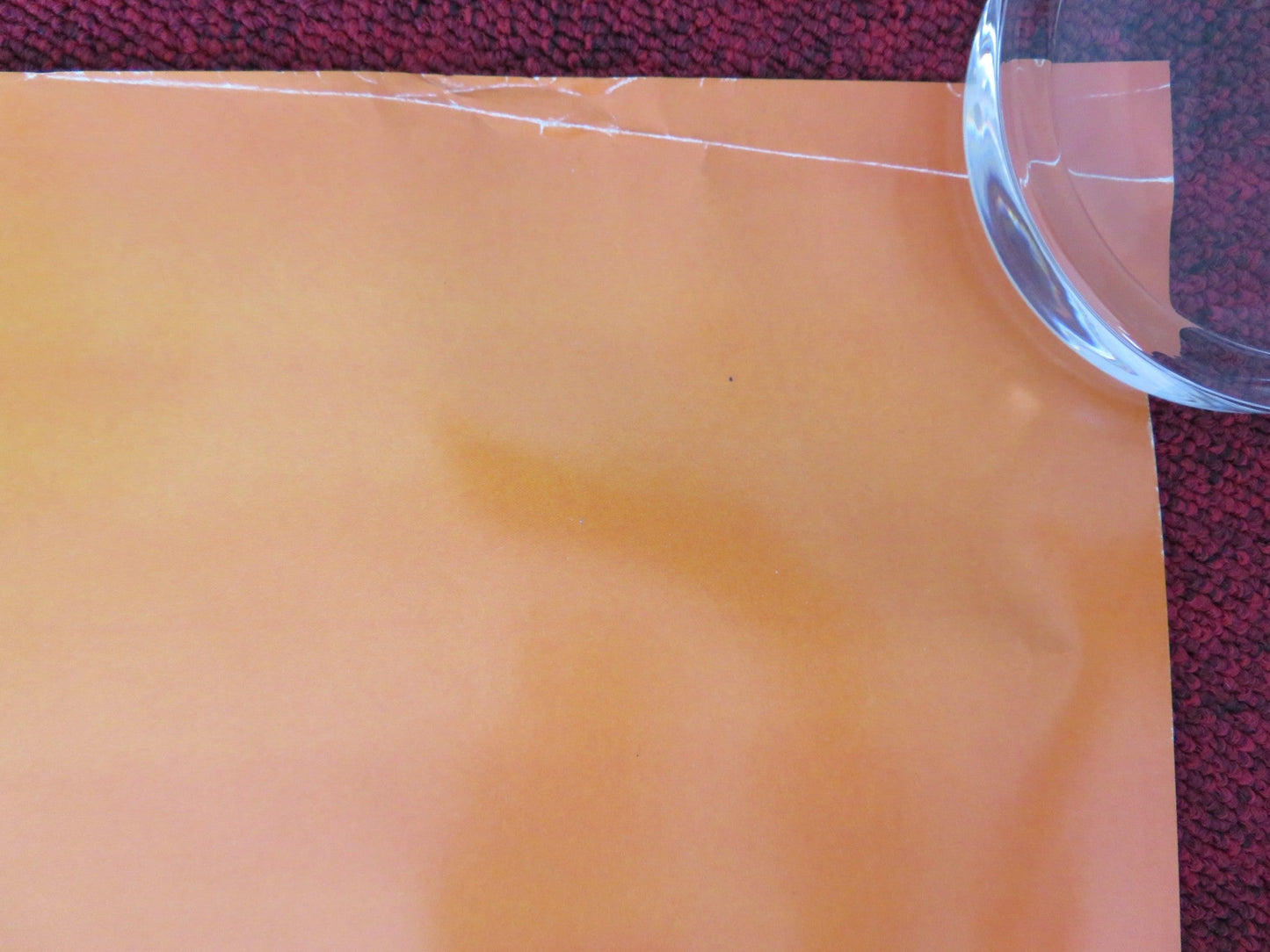 ONCE UPON A TIME IN THE MIDLANDS UK QUAD (30"x 40") ROLLED POSTER CARLYLE 2002 Rendezvous Cinema Movie posters