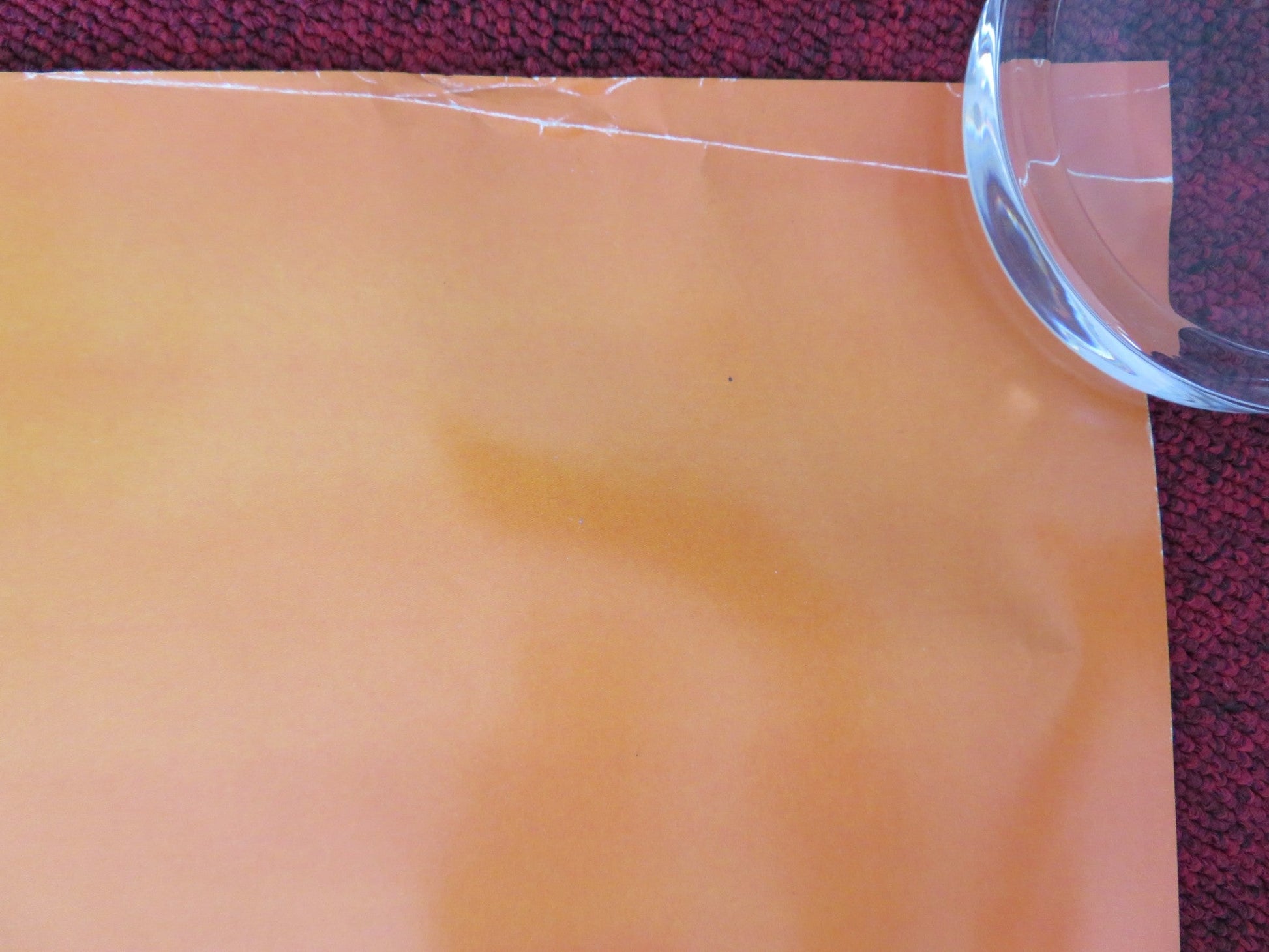 ONCE UPON A TIME IN THE MIDLANDS UK QUAD (30"x 40") ROLLED POSTER CARLYLE 2002 Rendezvous Cinema Movie posters