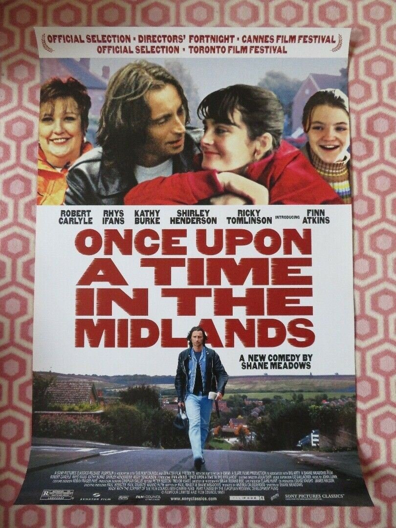 ONCE UPON A TIME IN THE MIDLANDS US ONE SHEET ROLLED POSTER ROBERT CRNYS 2002 Movie posters