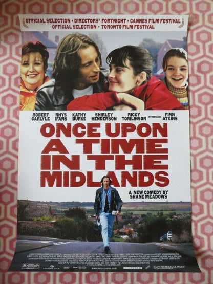 ONCE UPON A TIME IN THE MIDLANDS US ONE SHEET ROLLED POSTER ROBERT CRNYS 2002 Movie posters