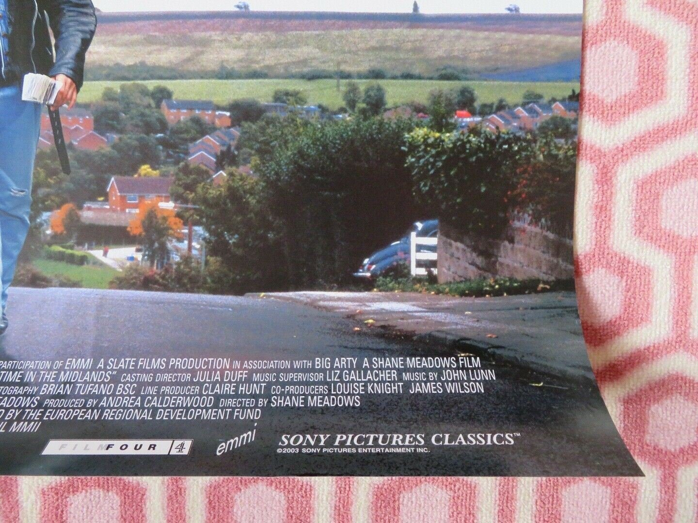 ONCE UPON A TIME IN THE MIDLANDS US ONE SHEET ROLLED POSTER ROBERT CRNYS 2002 Movie posters