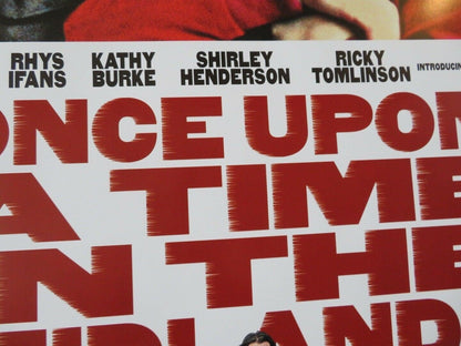 ONCE UPON A TIME IN THE MIDLANDS US ONE SHEET ROLLED POSTER ROBERT CRNYS 2002 Movie posters