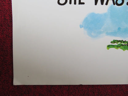 ONCE UPON A TIME SHE WAS US TRI FOLDED ONE SHEET ROLLED POSTER A. HAVEN 1979 Rendezvous Cinema Movie posters