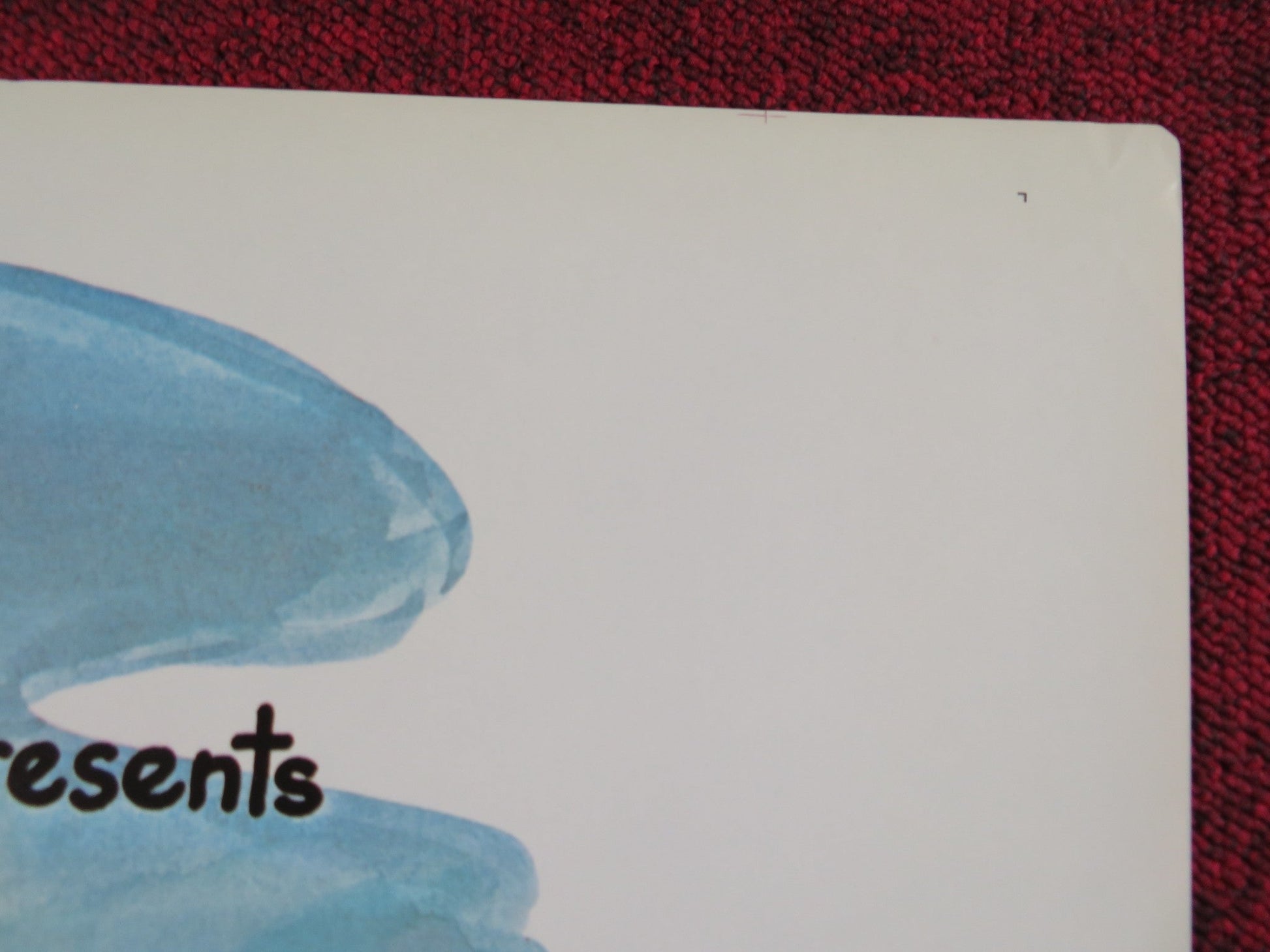 ONCE UPON A TIME SHE WAS US TRI FOLDED ONE SHEET ROLLED POSTER A. HAVEN 1979 Rendezvous Cinema Movie posters