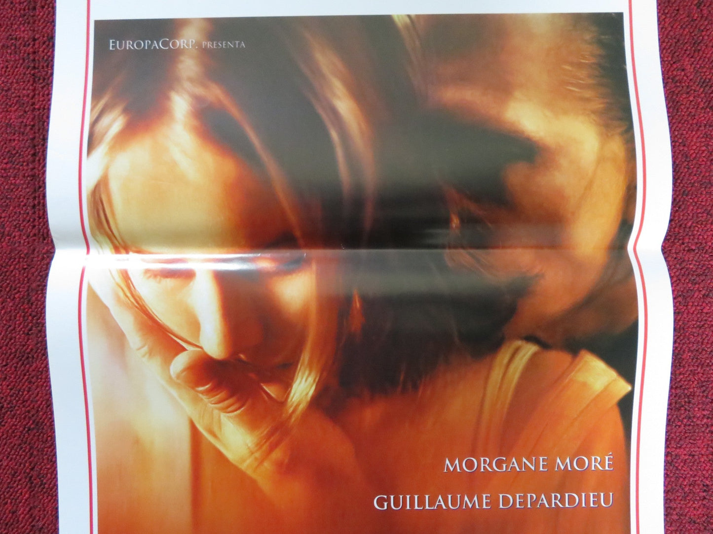 ONCE UPON AN ANGEL ITALIAN LOCANDINA POSTER MORGANE MORE G. DEPARDIEU 2002 Rendezvous Cinema Movie posters