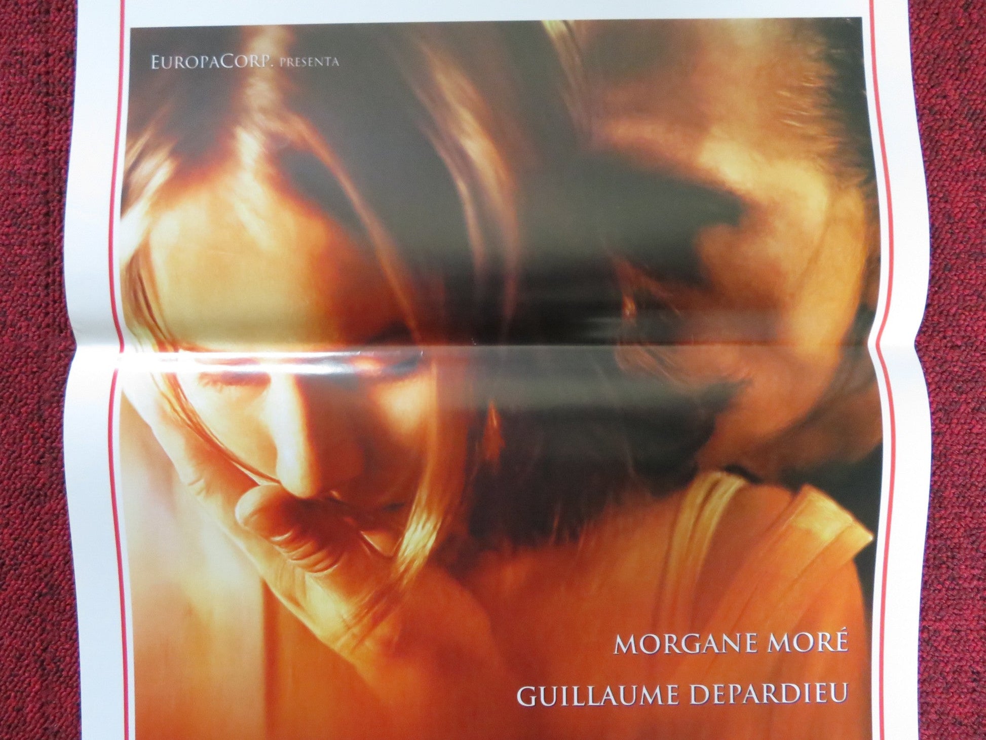 ONCE UPON AN ANGEL ITALIAN LOCANDINA POSTER MORGANE MORE G. DEPARDIEU 2002 Rendezvous Cinema Movie posters