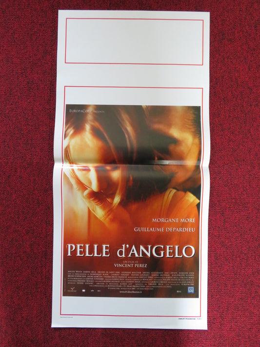 ONCE UPON AN ANGEL ITALIAN LOCANDINA POSTER MORGANE MORE G. DEPARDIEU 2002 Rendezvous Cinema Movie posters