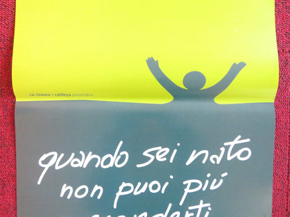 ONCE YOU'RE BORN YOU CAN NO LONGER HIDE ITALIAN LOCANDINA POSTER A. BONI 2005 Rendezvous Cinema Movie posters