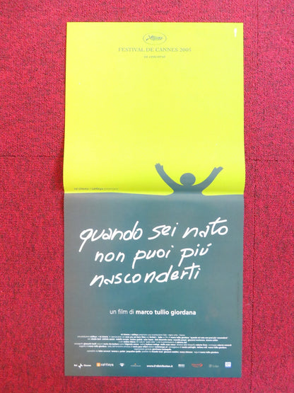 ONCE YOU'RE BORN YOU CAN NO LONGER HIDE ITALIAN LOCANDINA POSTER A. BONI 2005 Rendezvous Cinema Movie posters