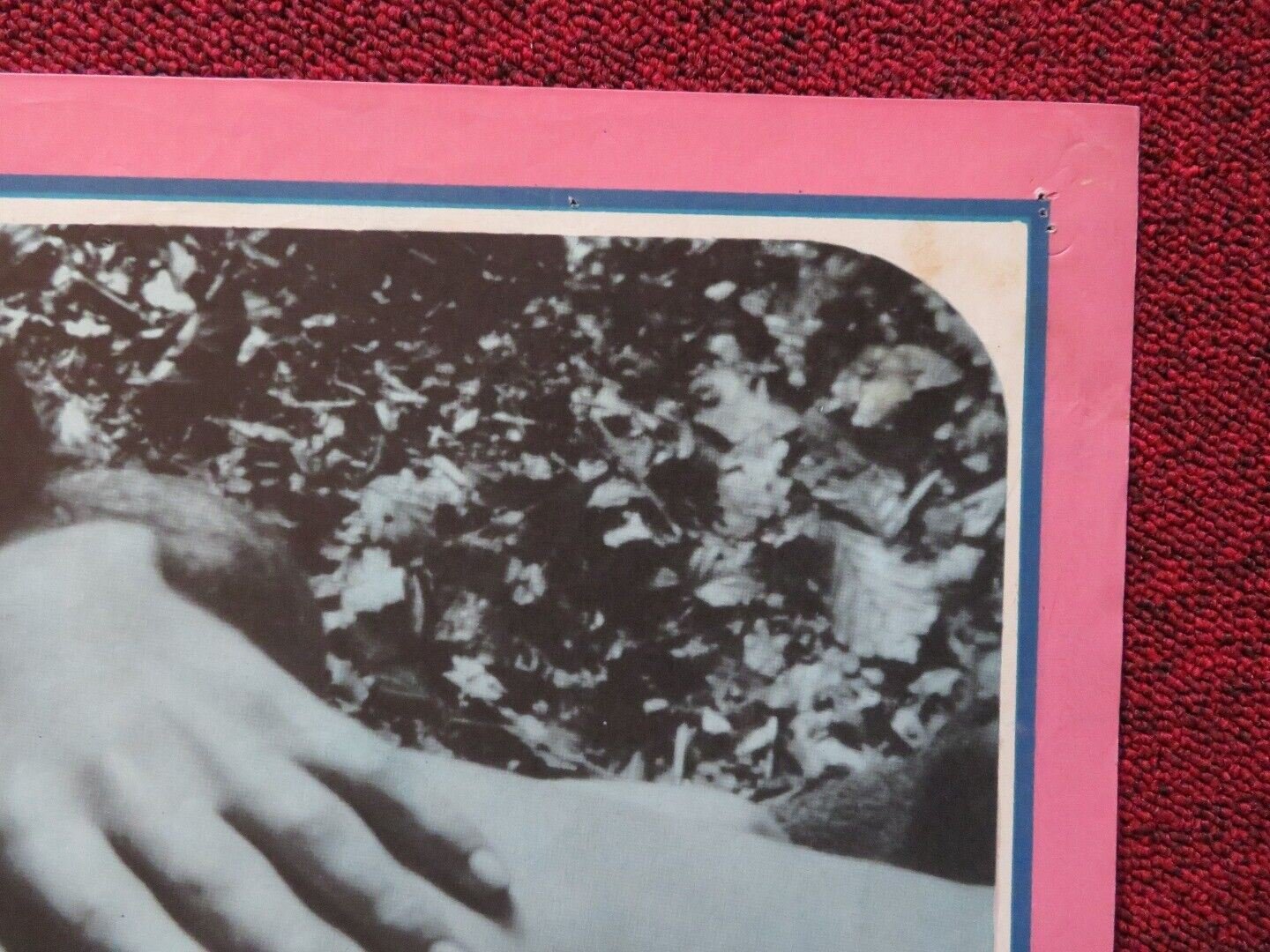 ONE BRIEF SUMMER FOLDED US ONE SHEET POSTER CLIFFORD EVANS 1971 Movie posters