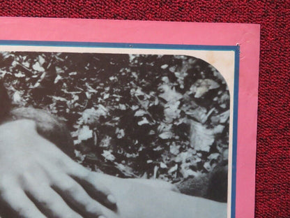 ONE BRIEF SUMMER FOLDED US ONE SHEET POSTER CLIFFORD EVANS 1971 Movie posters