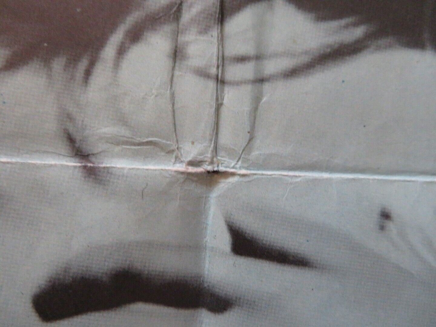 ONE BRIEF SUMMER FOLDED US ONE SHEET POSTER CLIFFORD EVANS 1971 Movie posters