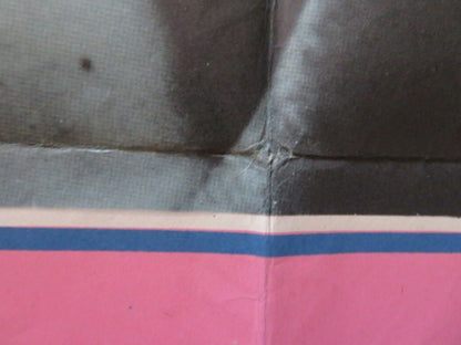 ONE BRIEF SUMMER FOLDED US ONE SHEET POSTER CLIFFORD EVANS 1971 Movie posters