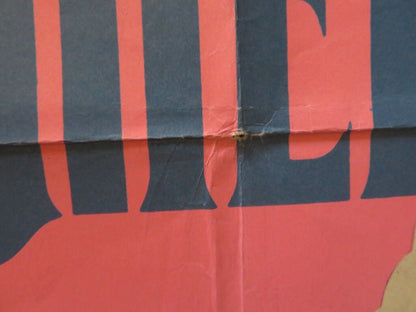 ONE BRIEF SUMMER FOLDED US ONE SHEET POSTER CLIFFORD EVANS 1971 Movie posters