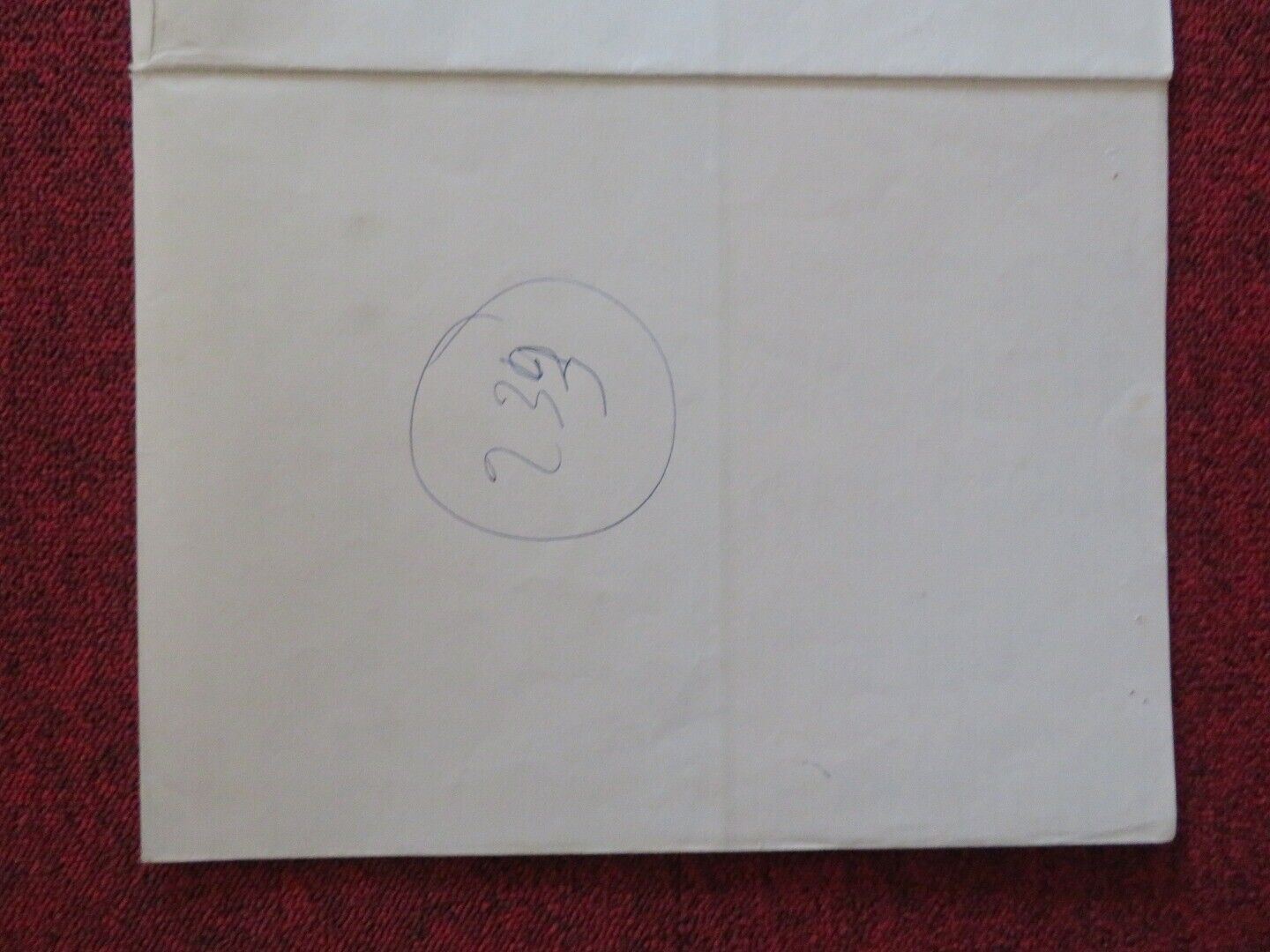 ONE BRIEF SUMMER FOLDED US ONE SHEET POSTER CLIFFORD EVANS 1971 Movie posters