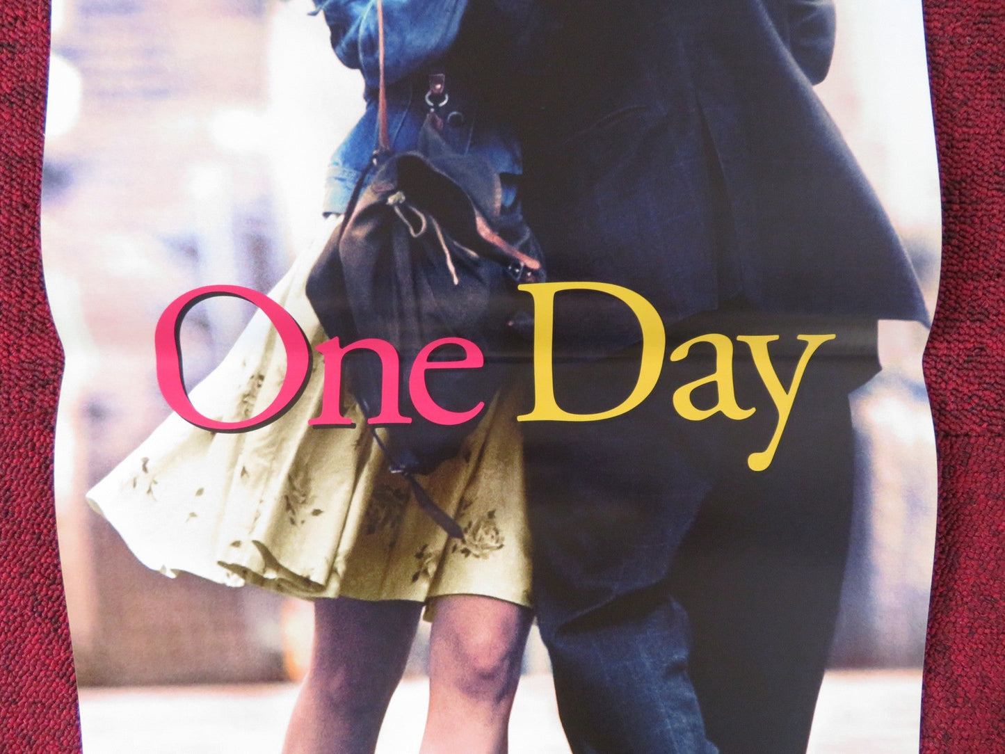 ONE DAY ITALIAN LOCANDINA POSTER ANNE HATHAWAY JIM STURGESS 2011 Rendezvous Cinema Movie posters