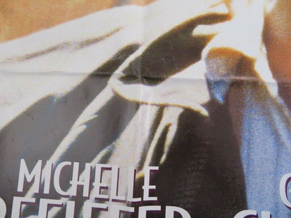 ONE FINE DAY BRITISH QUAD (30 x 40) POSTER GEORGE CLOONEY MICHELLE PFEIFFER 1996 Movie posters