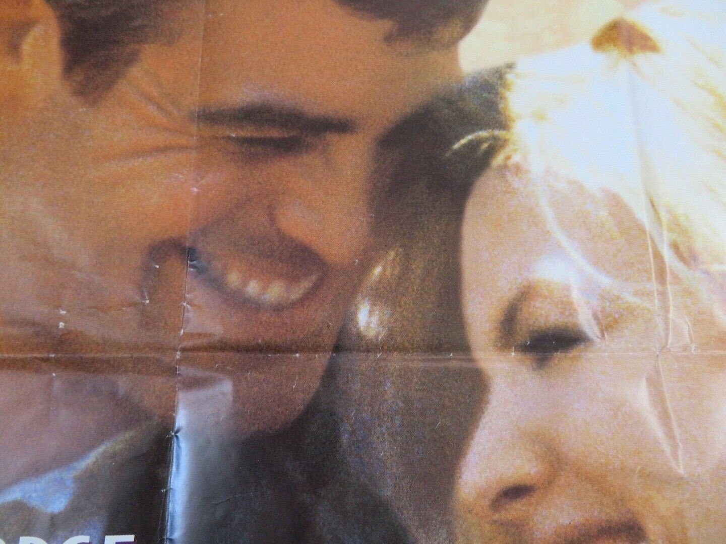 ONE FINE DAY BRITISH QUAD (30 x 40) POSTER GEORGE CLOONEY MICHELLE PFEIFFER 1996 Movie posters