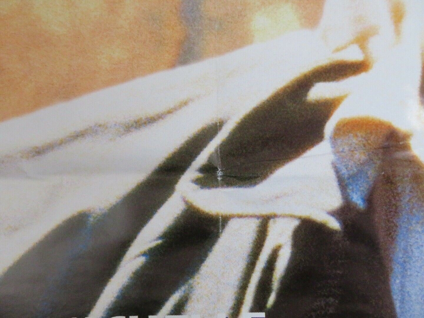 ONE FINE DAY BRITISH QUAD (30"x40") POSTER GEORGE CLOONEY MICHELLE PFEIFFER Movie posters