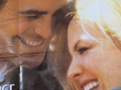 ONE FINE DAY BRITISH QUAD (30"x40") POSTER GEORGE CLOONEY MICHELLE PFEIFFER Movie posters