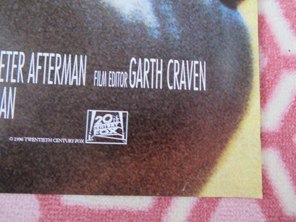 ONE FINE DAY BRITISH QUAD (30"x40") POSTER GEORGE CLOONEY MICHELLE PFEIFFER Movie posters