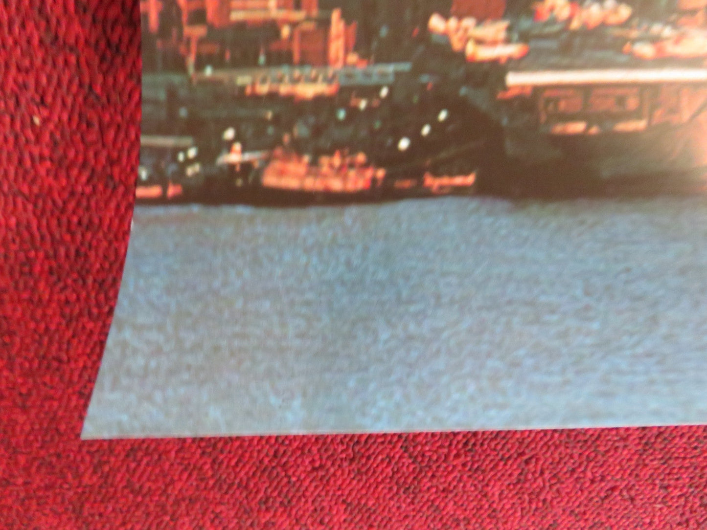 ONE GOOD COP US ONE SHEET ROLLED POSTER MICHAEL KEATON RENE RUSSO 1991 Rendezvous Cinema Movie posters