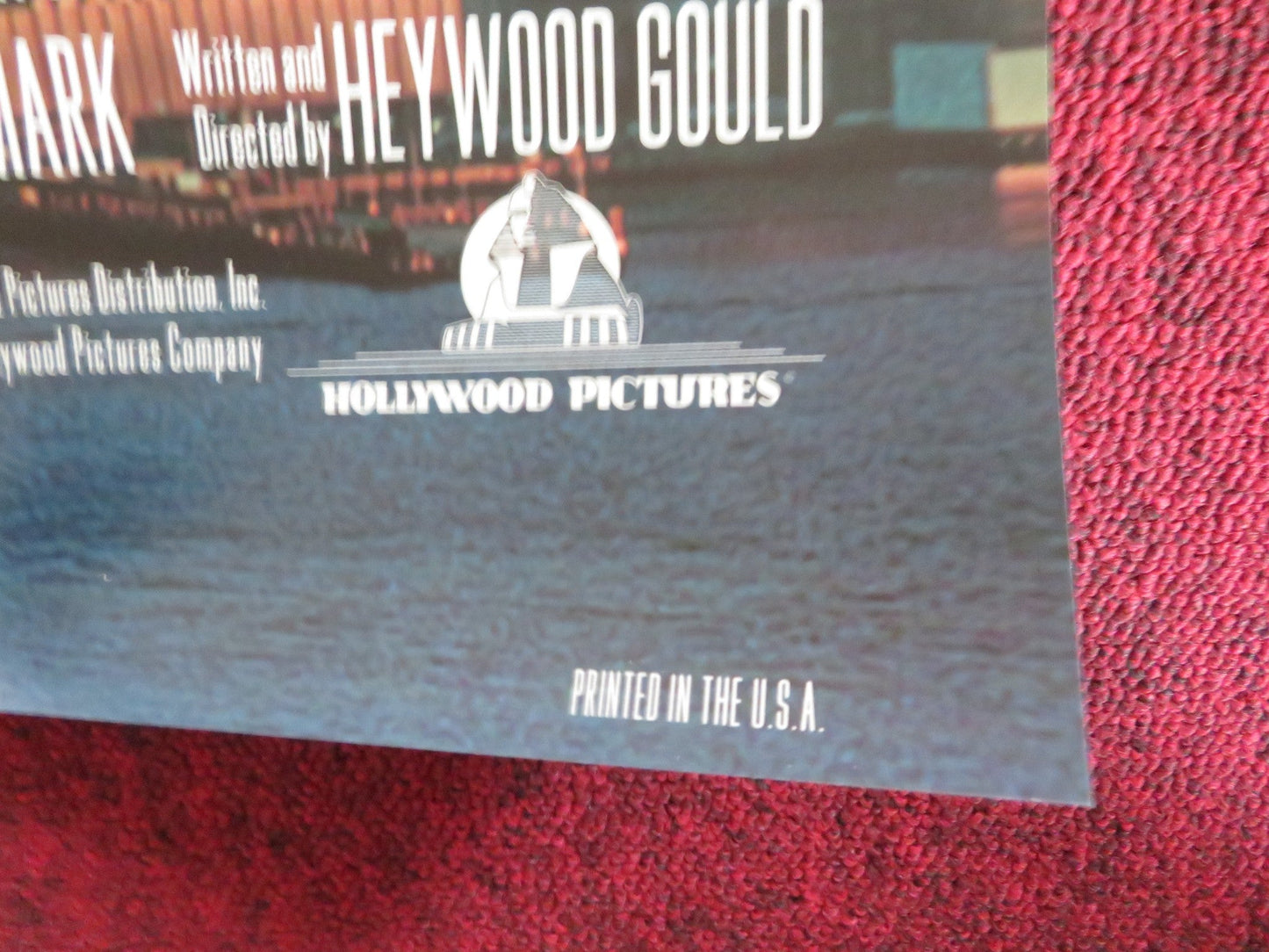 ONE GOOD COP US ONE SHEET ROLLED POSTER MICHAEL KEATON RENE RUSSO 1991 Rendezvous Cinema Movie posters