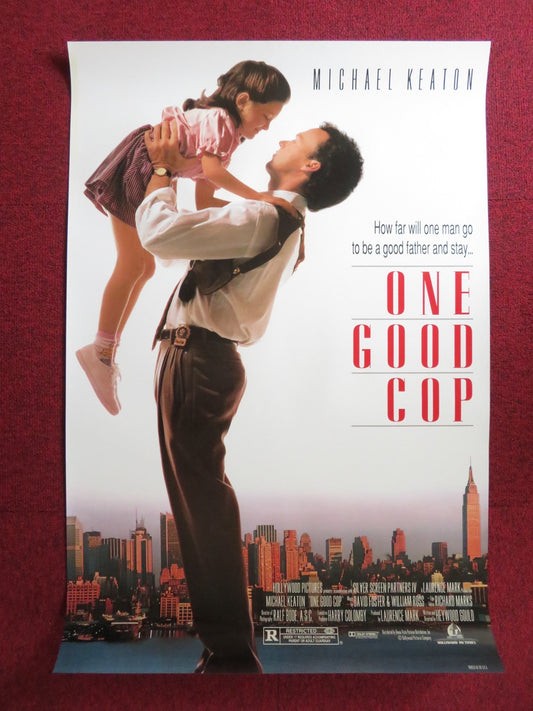 ONE GOOD COP US ONE SHEET ROLLED POSTER MICHAEL KEATON RENE RUSSO 1991 Rendezvous Cinema Movie posters