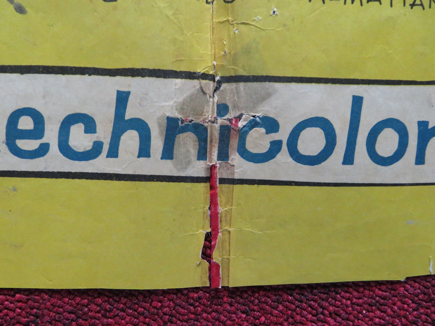 ONE HUNDRED AND ONE DALMATIANS SPANISH POSTER DISNEY ROD TAYLOR 1961 Rendezvous Cinema Movie posters