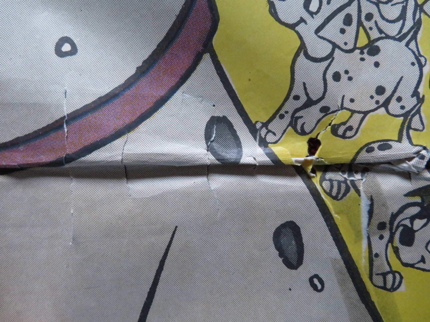 ONE HUNDRED AND ONE DALMATIANS SPANISH POSTER DISNEY ROD TAYLOR 1961 Rendezvous Cinema Movie posters