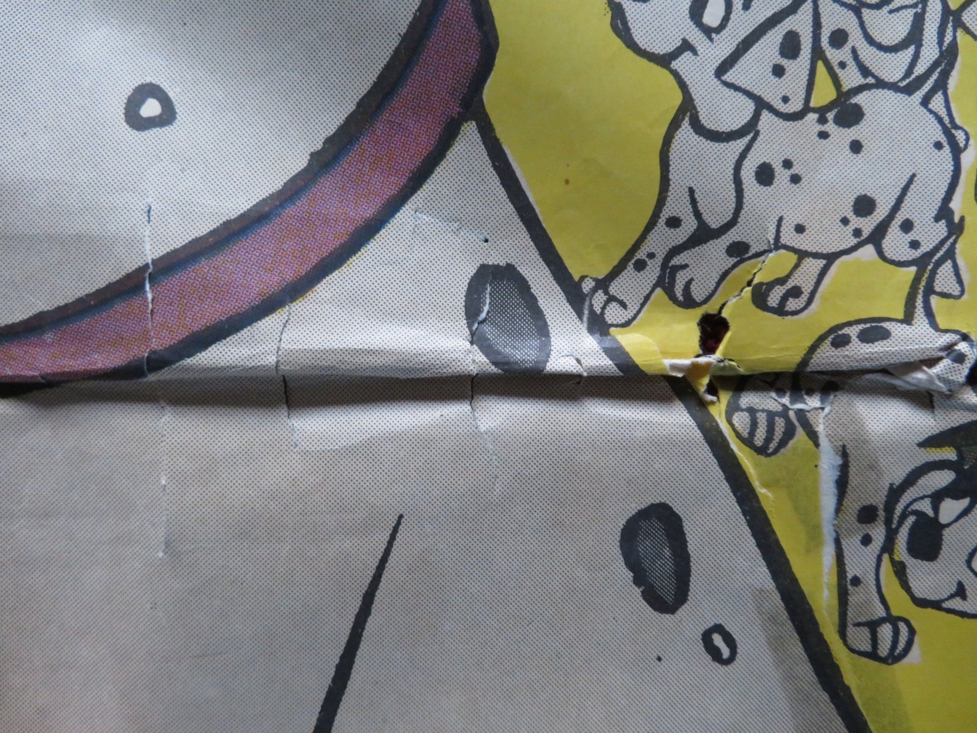 ONE HUNDRED AND ONE DALMATIANS SPANISH POSTER DISNEY ROD TAYLOR 1961 Rendezvous Cinema Movie posters