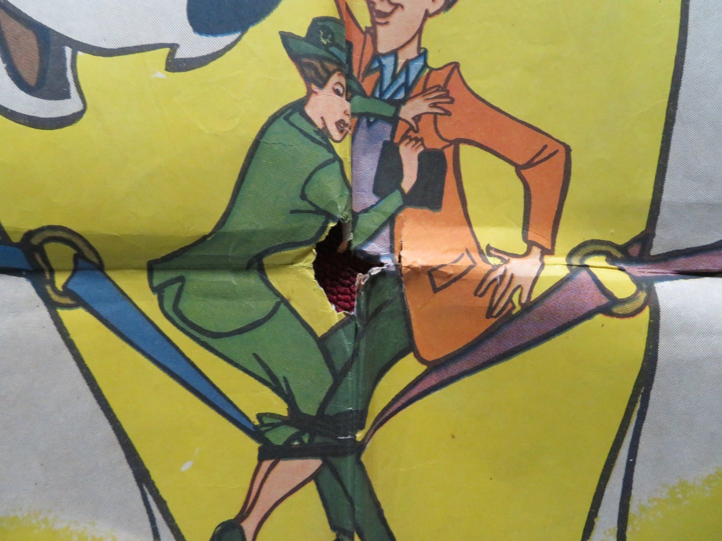 ONE HUNDRED AND ONE DALMATIANS SPANISH POSTER DISNEY ROD TAYLOR 1961 Rendezvous Cinema Movie posters